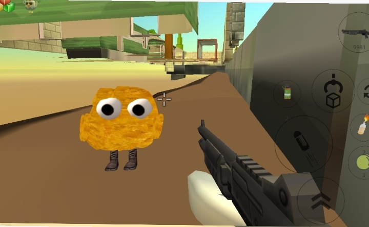 ToonTrain, Chicken Gun Wiki