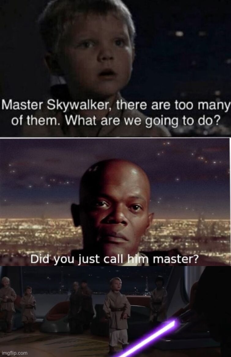 If Mace Windu Survived Fandom