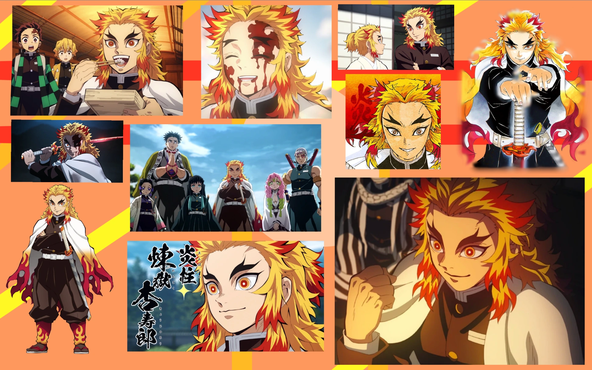Rengoku Wallpaper Fandom