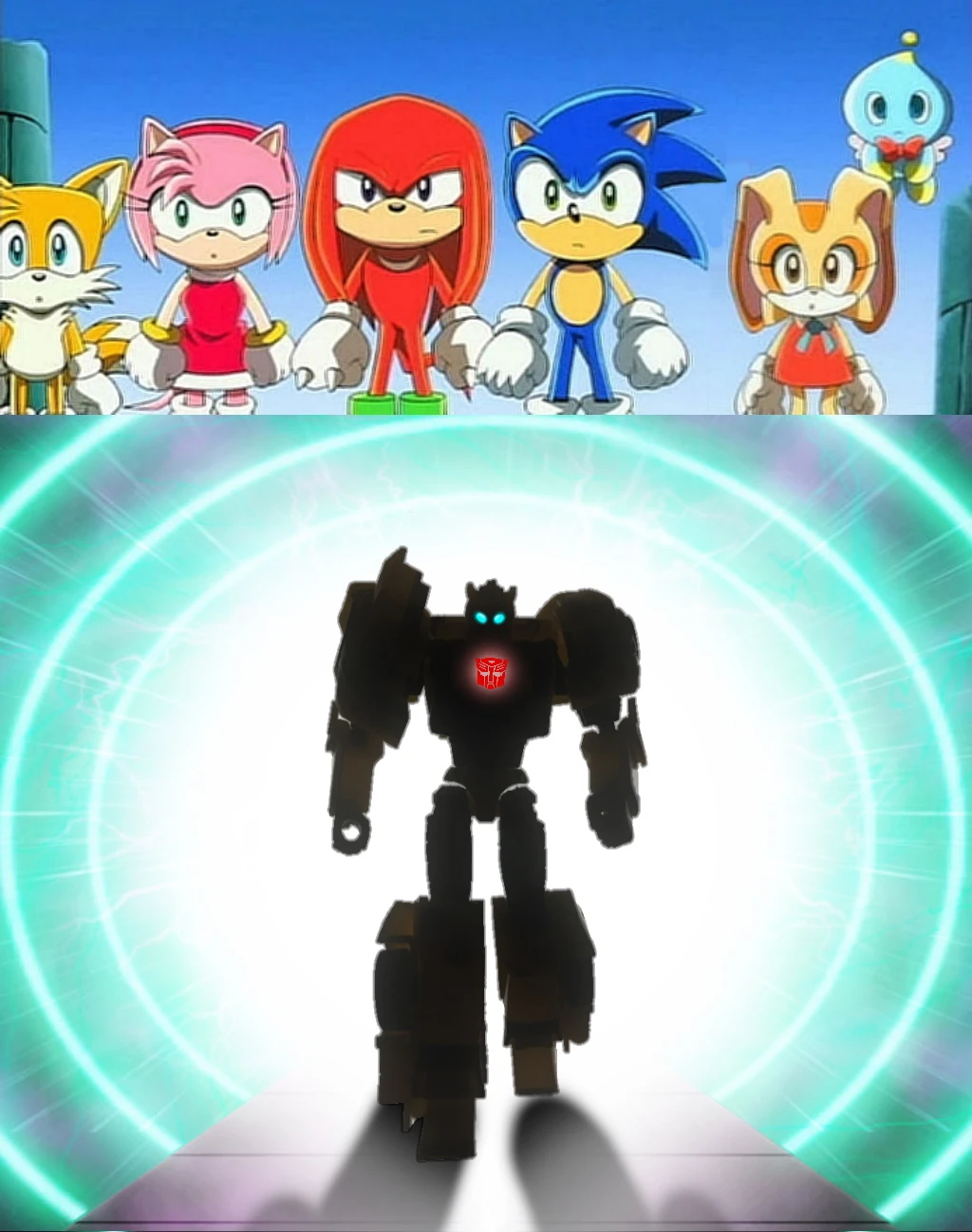 transformers & sonic crossover Fandom