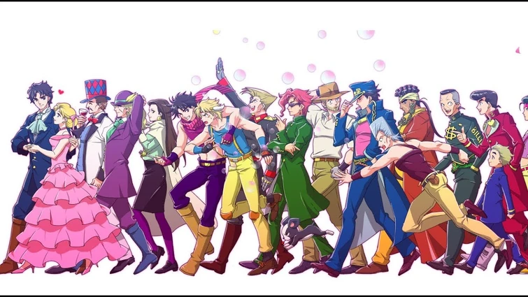 This is the actual ture height of jojo characters, believe it or not if