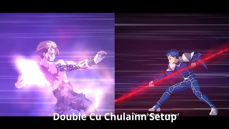 [FGO NA] Ordeal Call Beowulf CQ — Double Cu Chulainn Setup