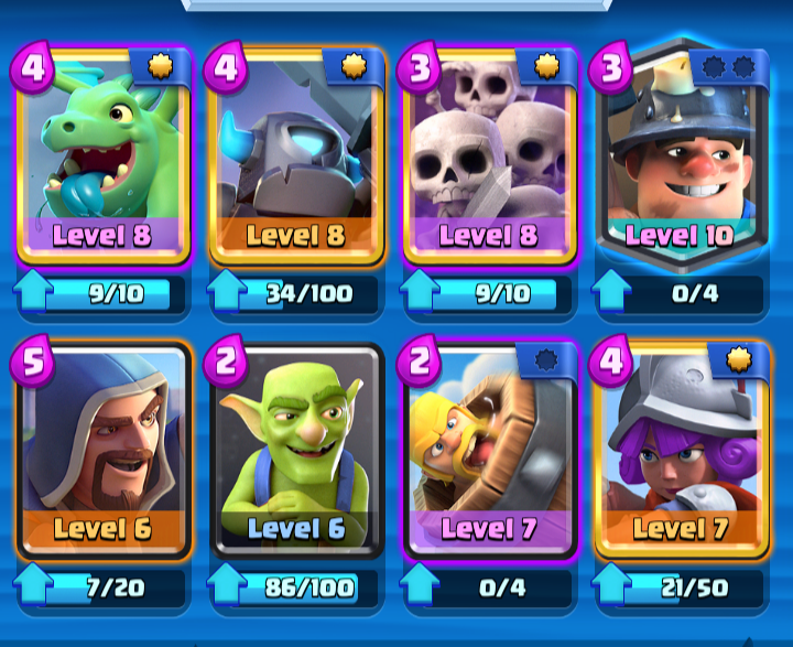 Best Arena 6 Decks (Pekka's Playhouse)