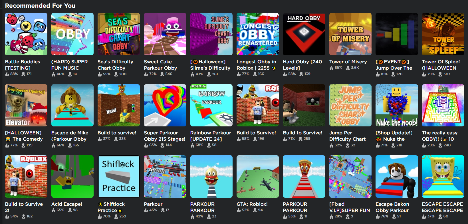 Games to play when bored! #roblox #robloxgames