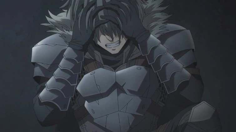 Goblin Slayer Takes off His Helmet and Cries Over The Death of a Girl