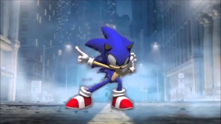 Remember those gifs of Classic Sonic and Modern Sonic dancing? What ...