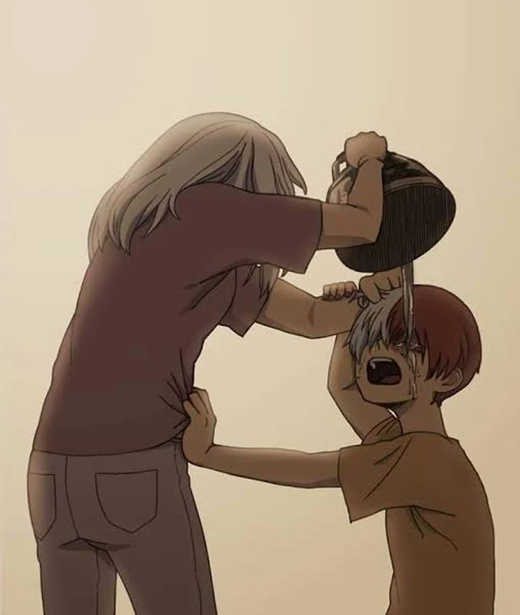 I wonder if Shoto gets PTSD everytime he looks at a tea kettle Fandom