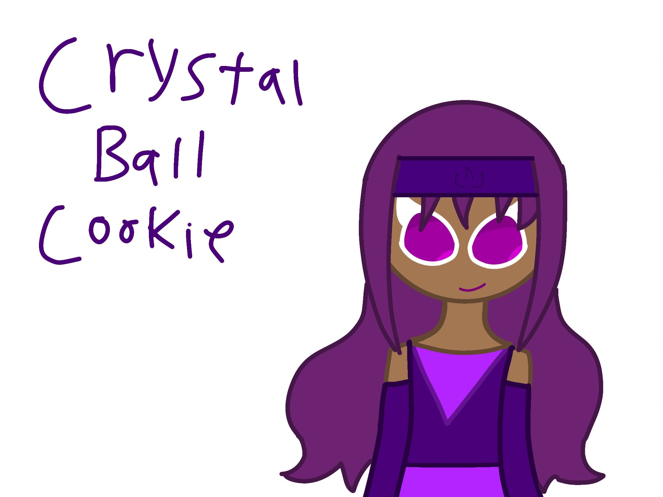 Here’s the design for Crystal Ball Cookie! Fandom