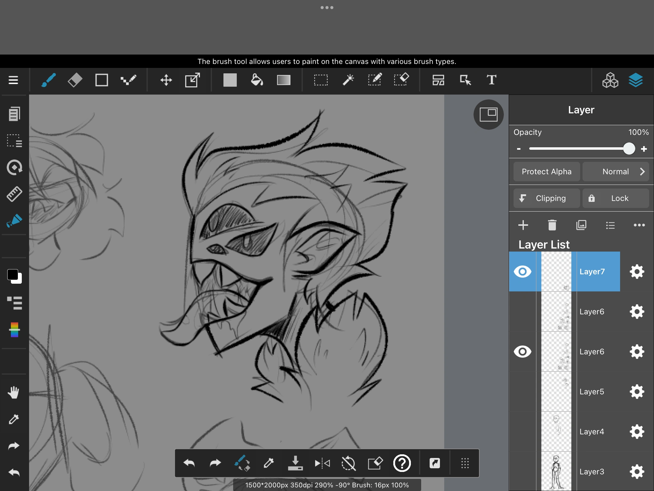 Medibang’s pretty good Fandom