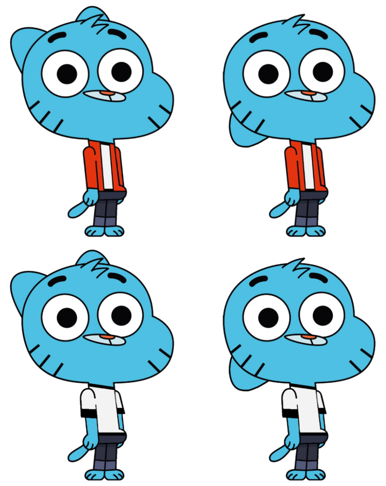 Which Gumball Character Design is your favorite? : r/gumball