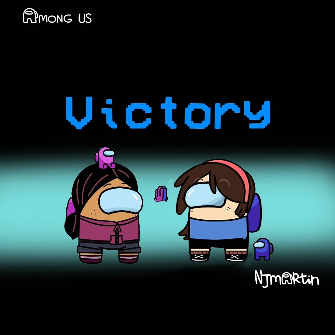 How Cute Is This Ronnie Anne Sid As Among Us Characters Fandom