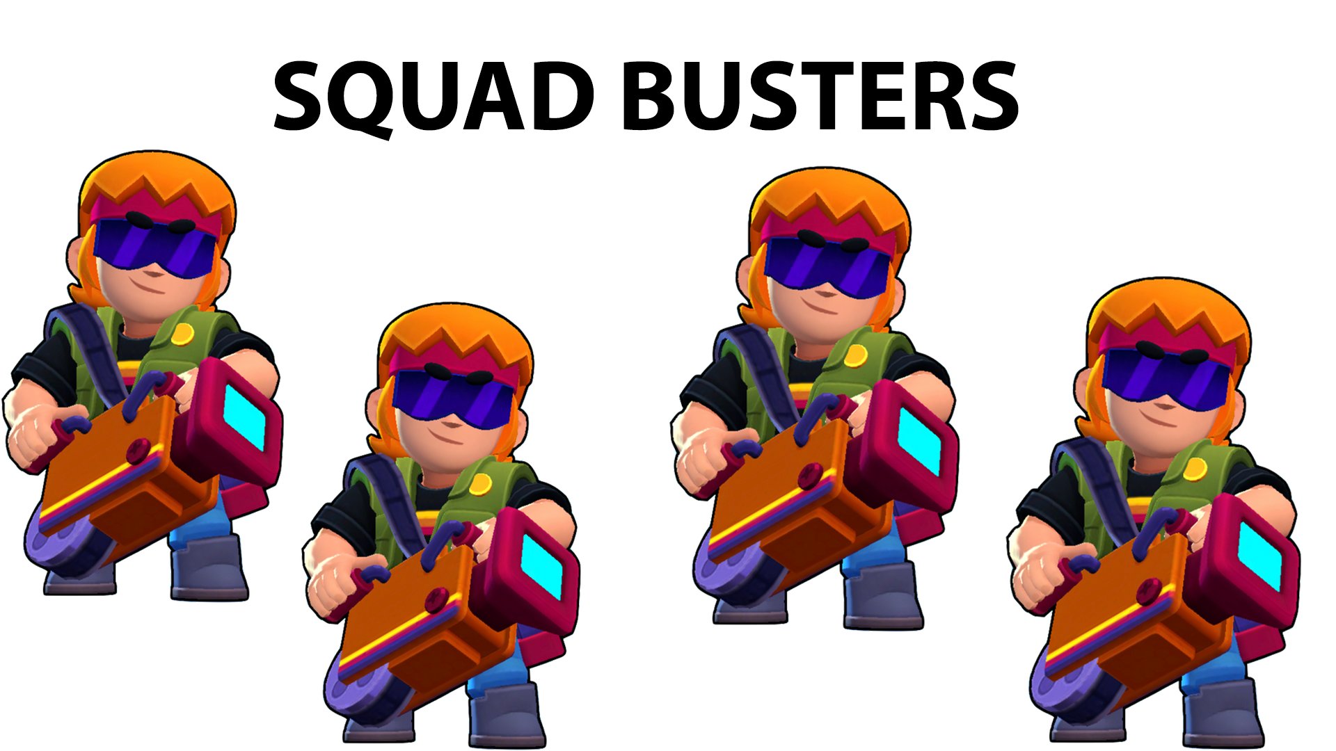 мой обзор на (Squad Busters) | Fandom