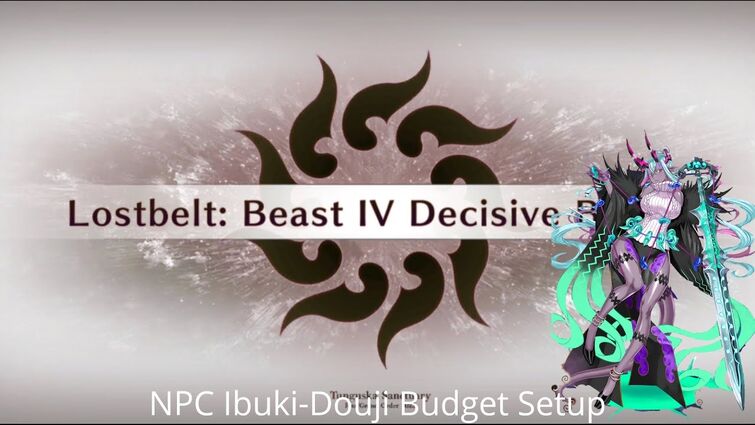 Beast IV Decisive Battle | Fandom