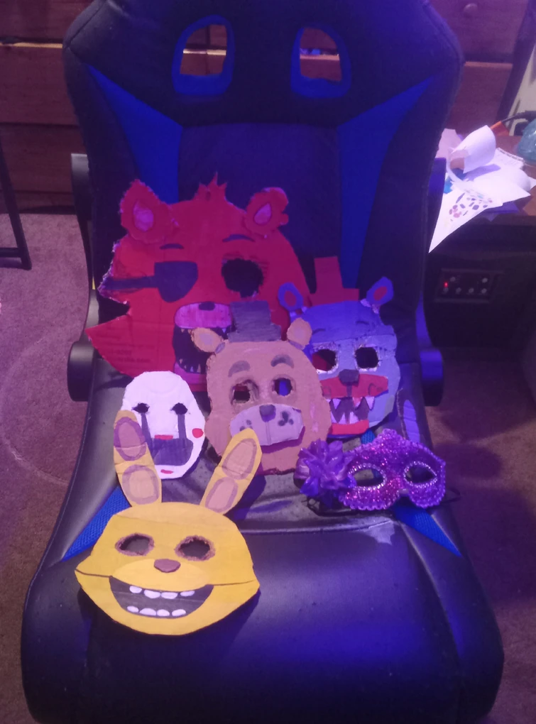 I Have a Bunch of Cardboard and I was Thinking About Making a Mask With