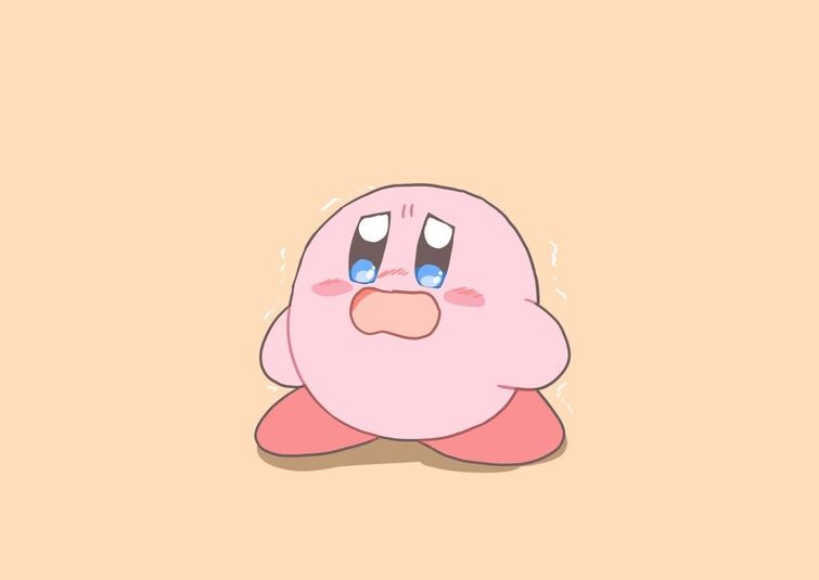 Sad kirby ;w; | Fandom