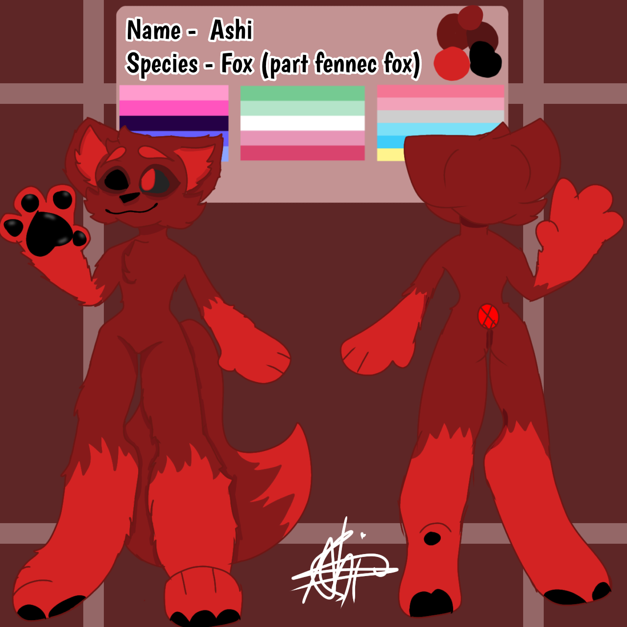 I finished my ref sheet :> | Fandom