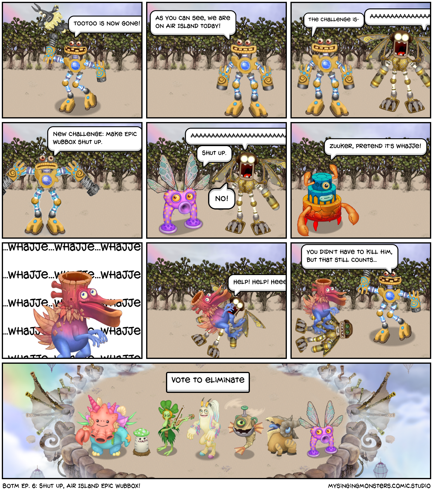 BOTM Ep. 6: Shut Up, Air Island Epic Wubbox! Fandom