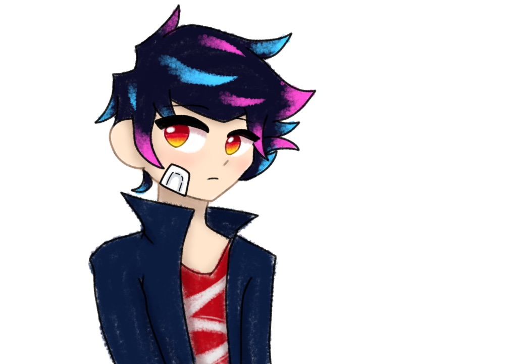 Actually The Last Post Of Today Because My Tablet Is Acting Weird Fandom - midnight beautiful hair roblox drawing