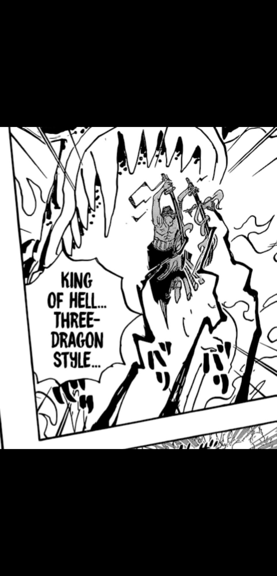How Does Zoro Beat King in Once Piece Chapter 1035?
