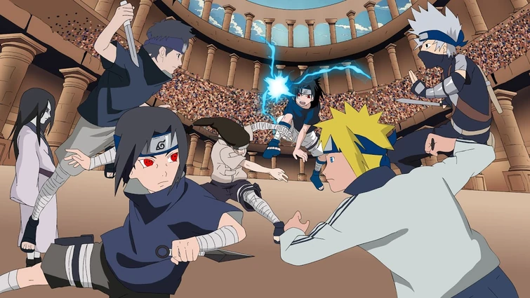 Naruto Prodigy Chunin Exams !