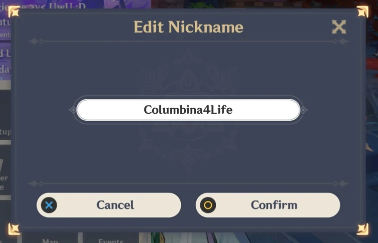 Changed my Genshin Username cuz why not? XD | Fandom