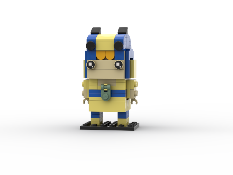 Finishedddddd Lego Brickheadz Bea Fandom - brawl stars lego brick heads