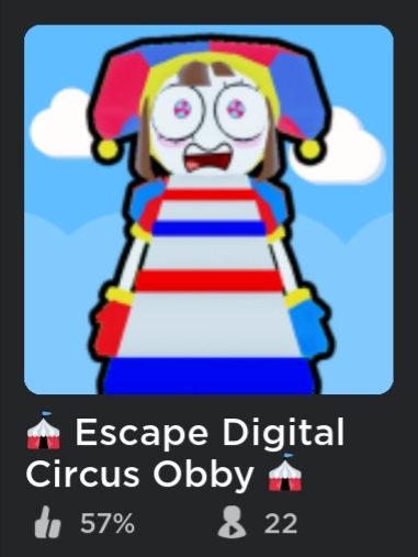 The Amazing Digital Circus Obby - Roblox