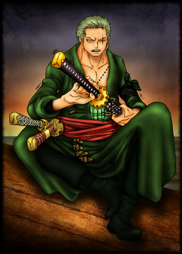 Zoro vs Atomic Samurai | Fandom