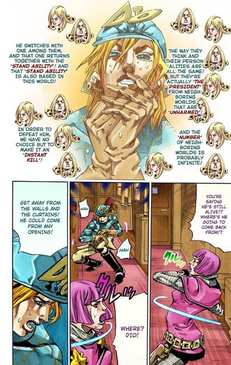 Which is better, DIO (The World) or Funny Valentine (D4C before LT