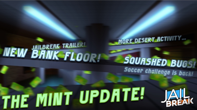 Roblox Jailbreak Wiki Community Get Updates News And More - who likes that new mint bank update