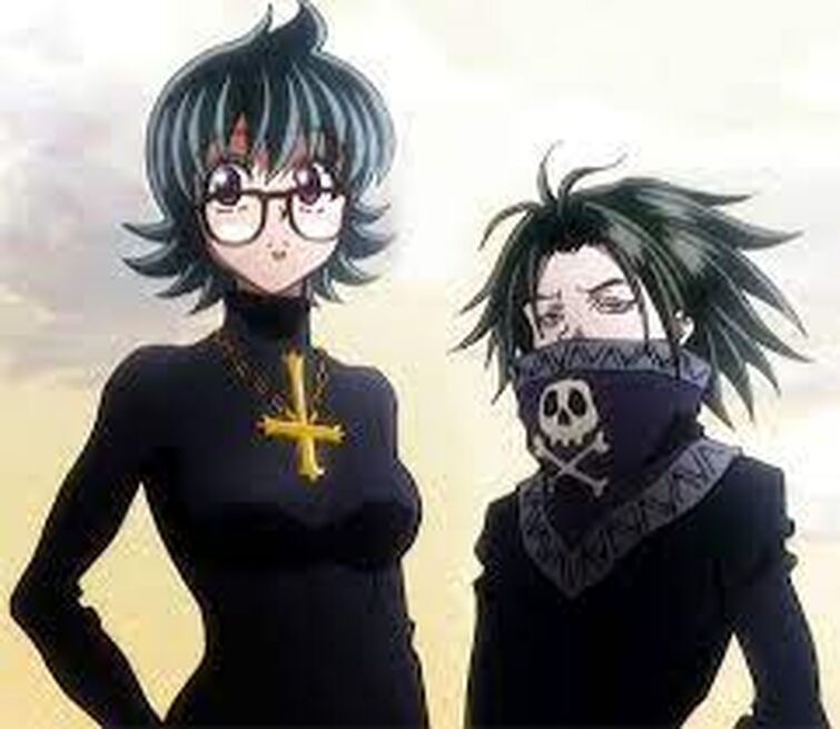 Lets appreciate Shizuku and feitan Fandom