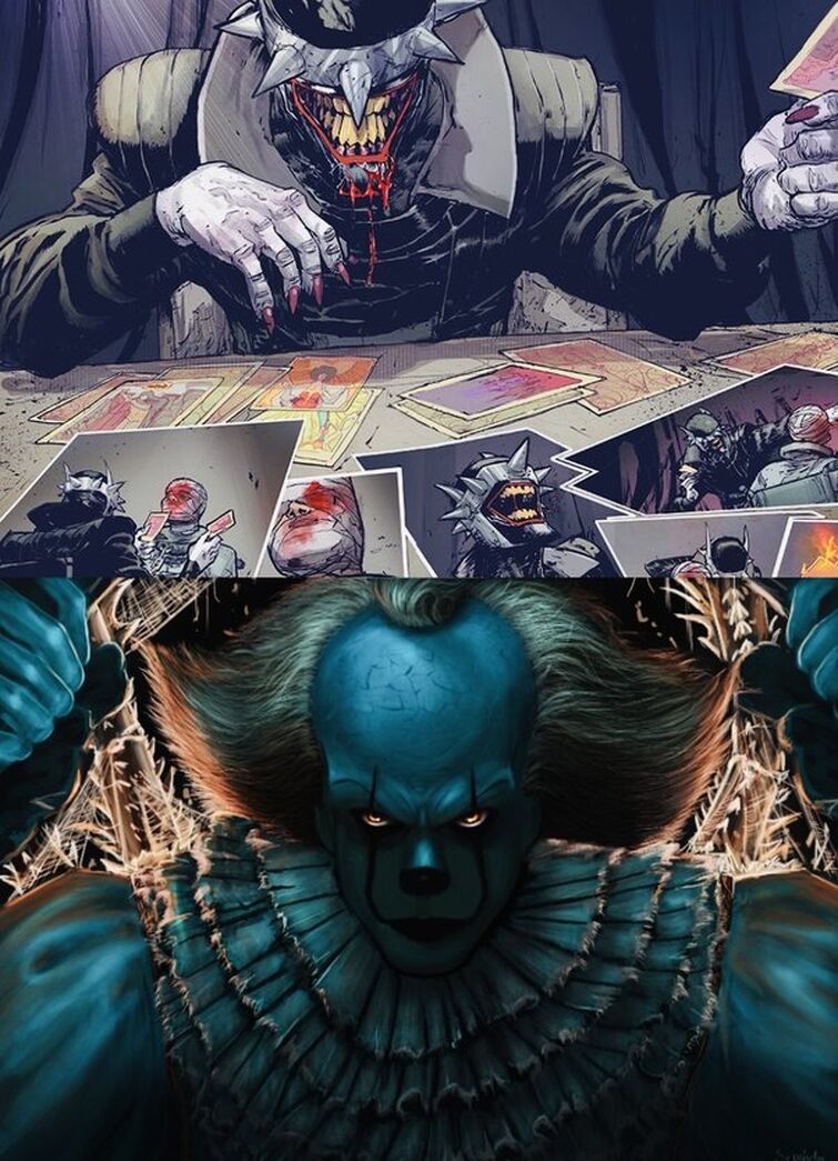 The Batman Who Laughs Vs True Form Pennywise (Novel) | Fandom