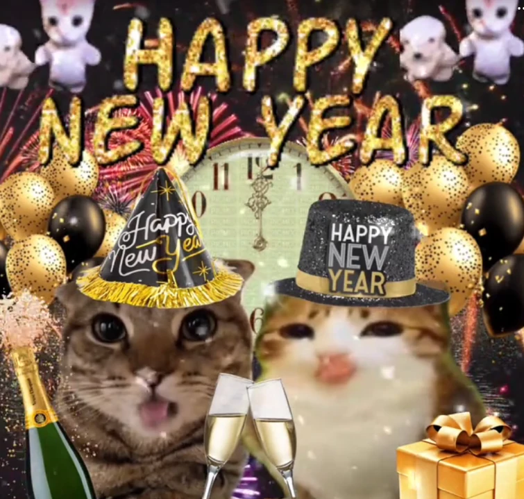 Happy New Year Fandom
