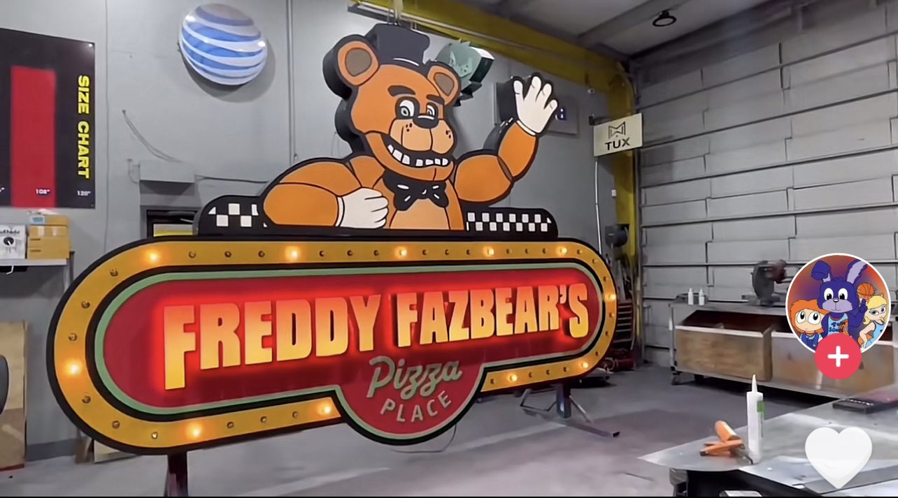 I visited a holy site today, and brought an appropriately low quality  camera to recreate the infamous FNaF in real life picture. Papa's Pizza  Parlor at 1577 Coburg Rd, Eugene, Oregon 97401. 