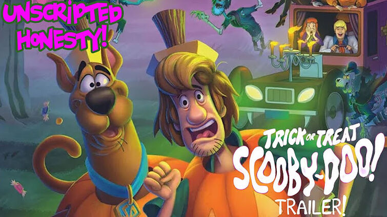 Unscripted Honesty - Trick or Treat Scooby-Doo! Trailer | Fandom