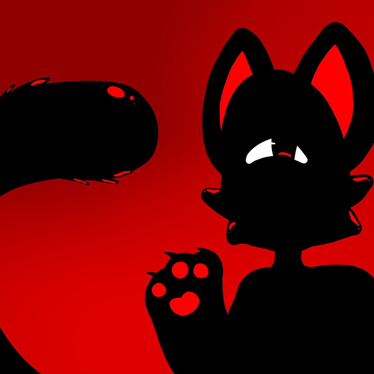Seek cat drawing fandom