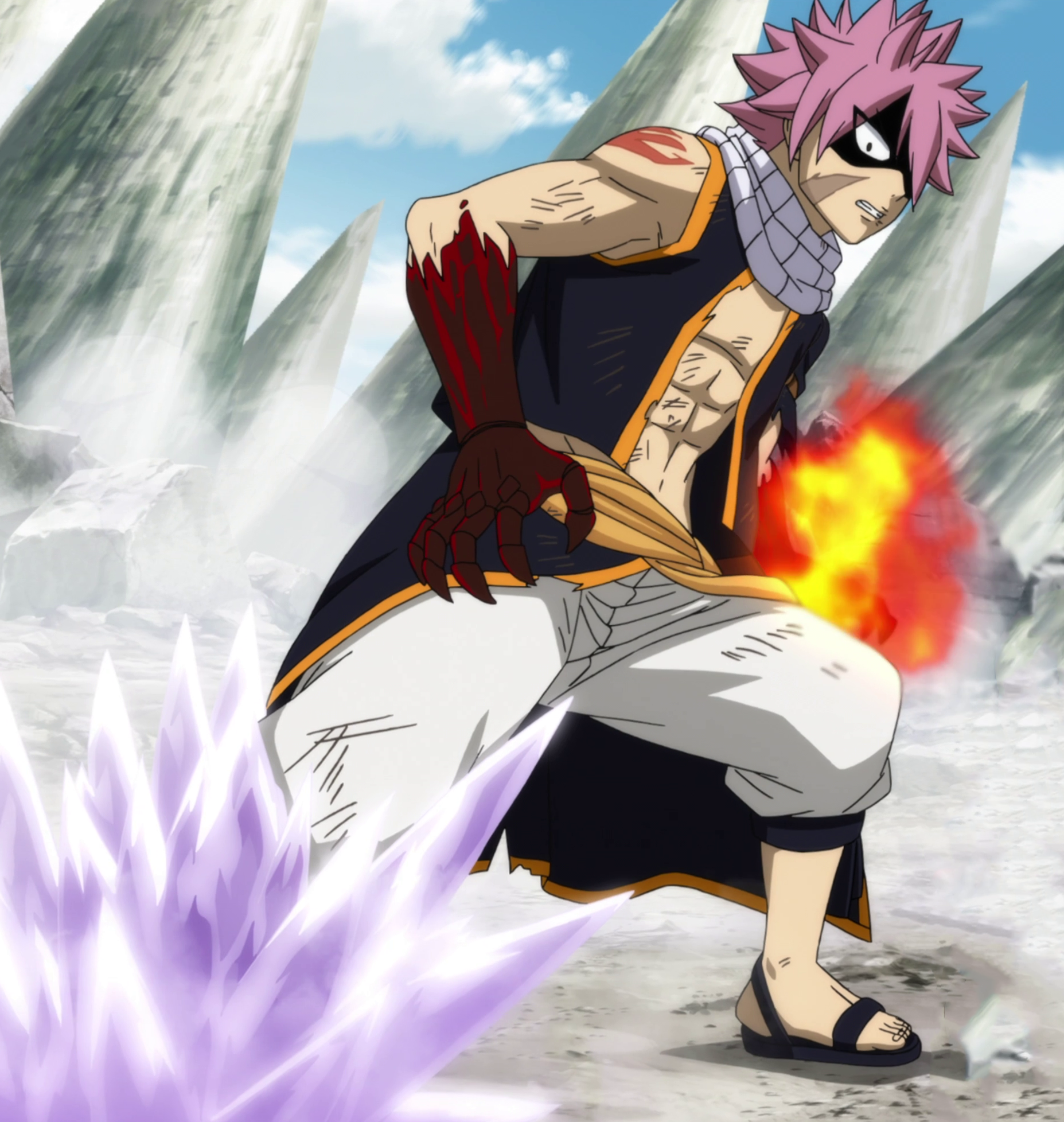 I hope.. In the future Natsu to be the most powerfull creatures the hybrid  demon-dragon (in Fairy tail 100 years quest i hope)