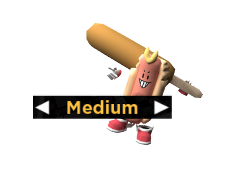 All HotDog Frank Skins are on Medium Mode? Fandom