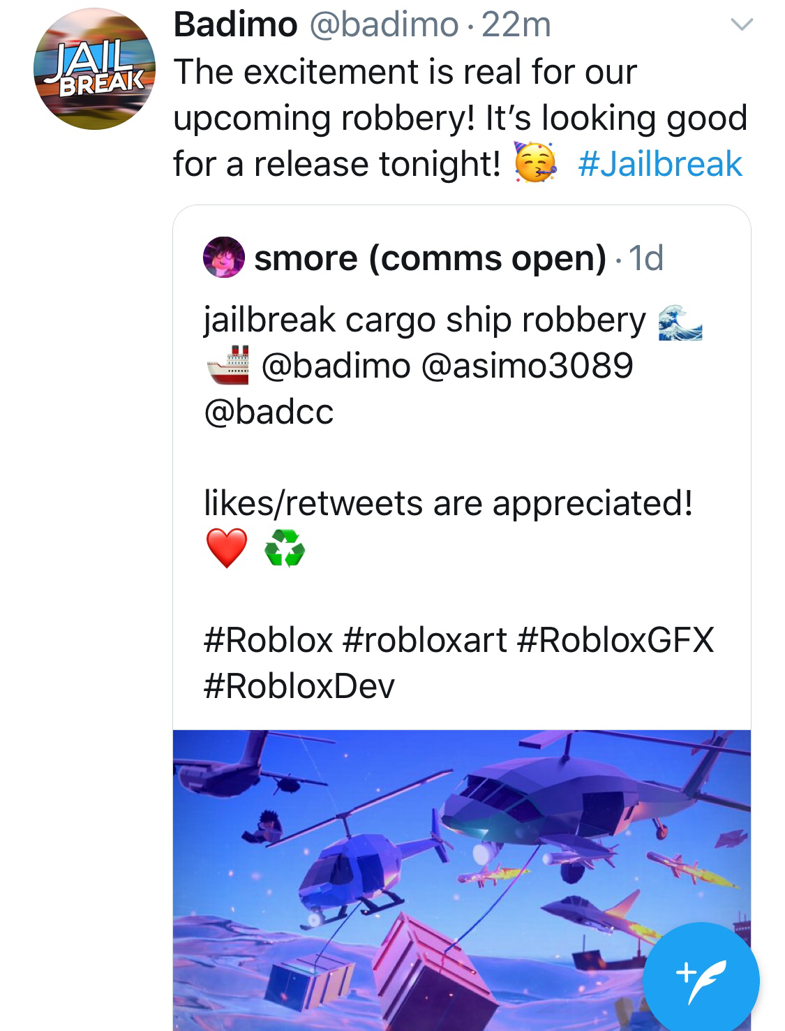 Good Thing Fandom - fandom roblox codes jailbreak