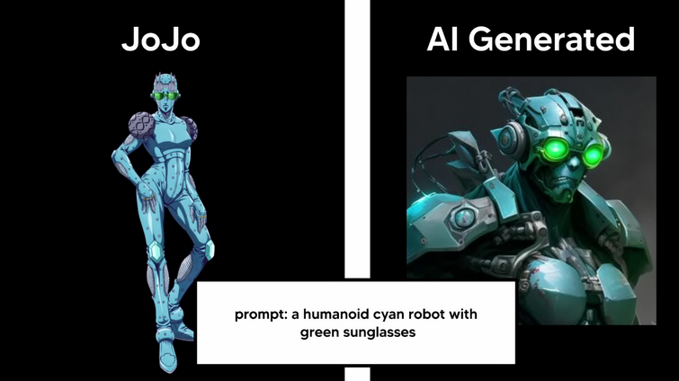 AI Stand Generator