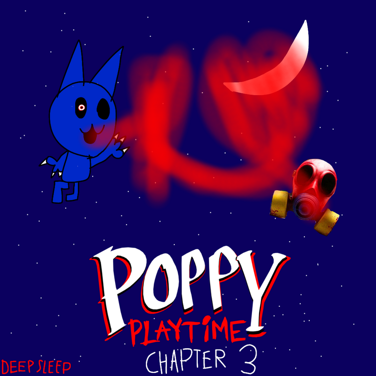 Catnap  Poppy Playtime Chapter 3 - Deep Sleep by MYUI-MO on