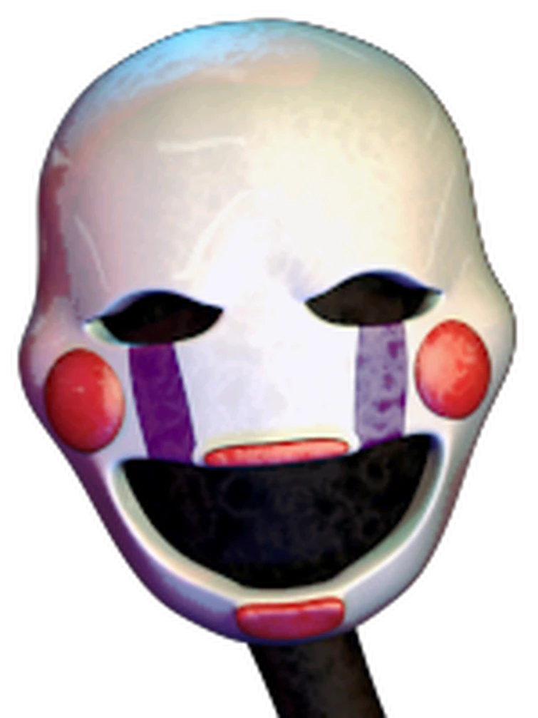 Glitch puppet. Glitch puppet