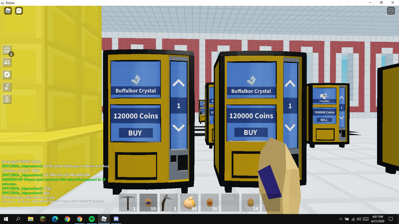 How Do Vending Machines Work In Roblox Skyblock - vending machine roblox islands