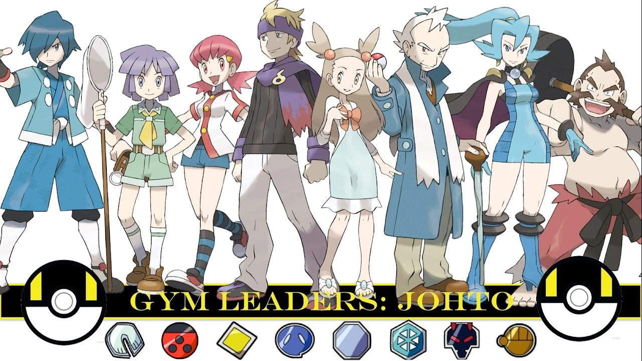 What do y’all think about the Johto Gym Leaders? Fandom
