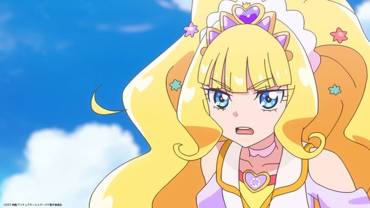 The character line in Pretty Cure All Stars F official twitter (October  12): Lala (+Yukari)