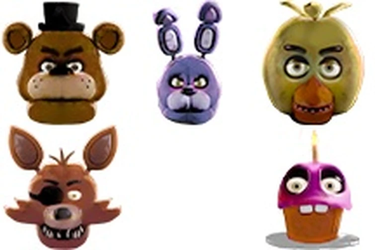 Twitter emojis for the FNaF Movie Fandom