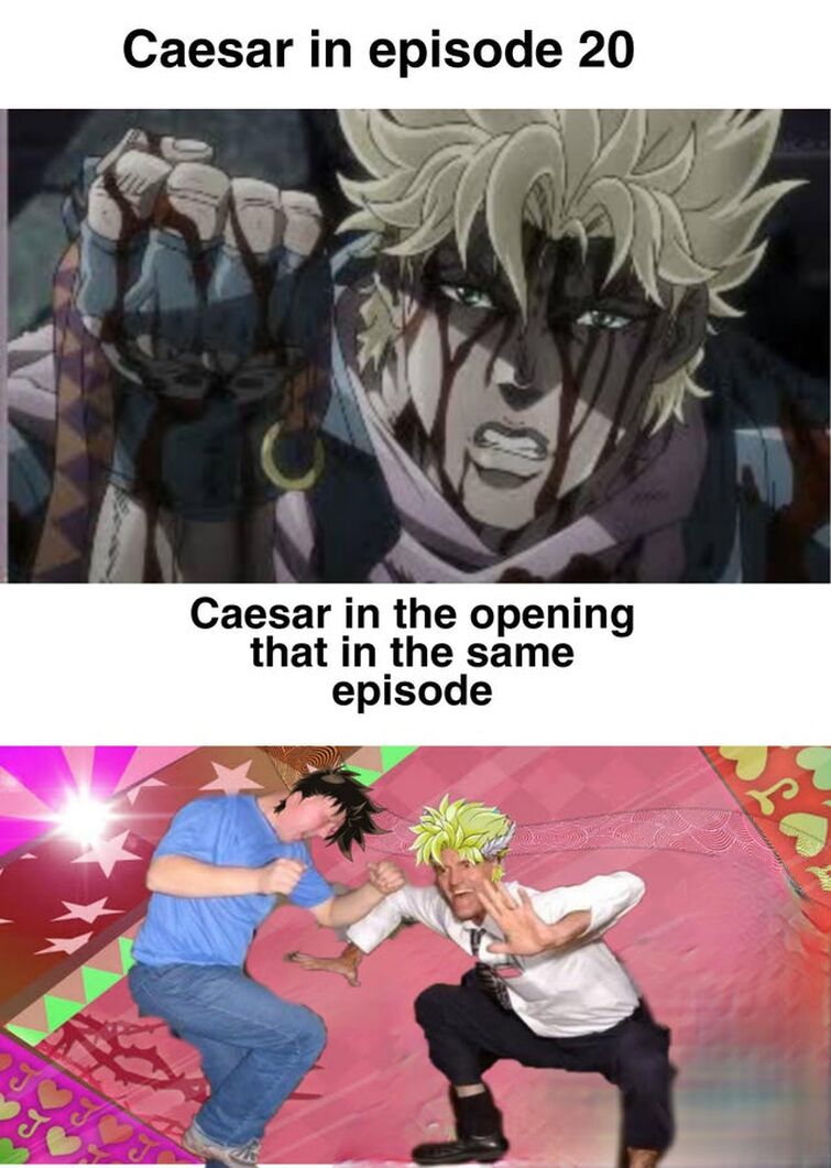 ep 4 season 1 : r/ShitPostCrusaders