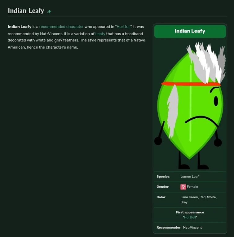 what did they mean by this Fandom