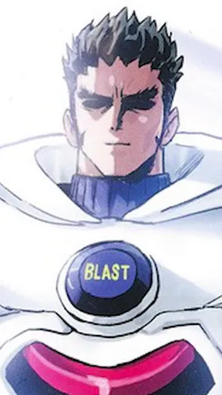 The Ultimate Hero of One Punch Man: Saitama vs Blast 