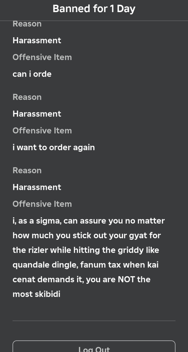 is this harassment in brainrot language | Fandom
